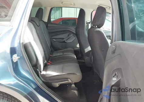 2018 Ford Escape S z USA, uszkodzony, nr VIN 1FMCU0F78JUA33419